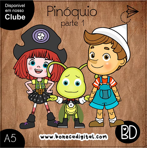 Kit Digital BDpinoquio 39