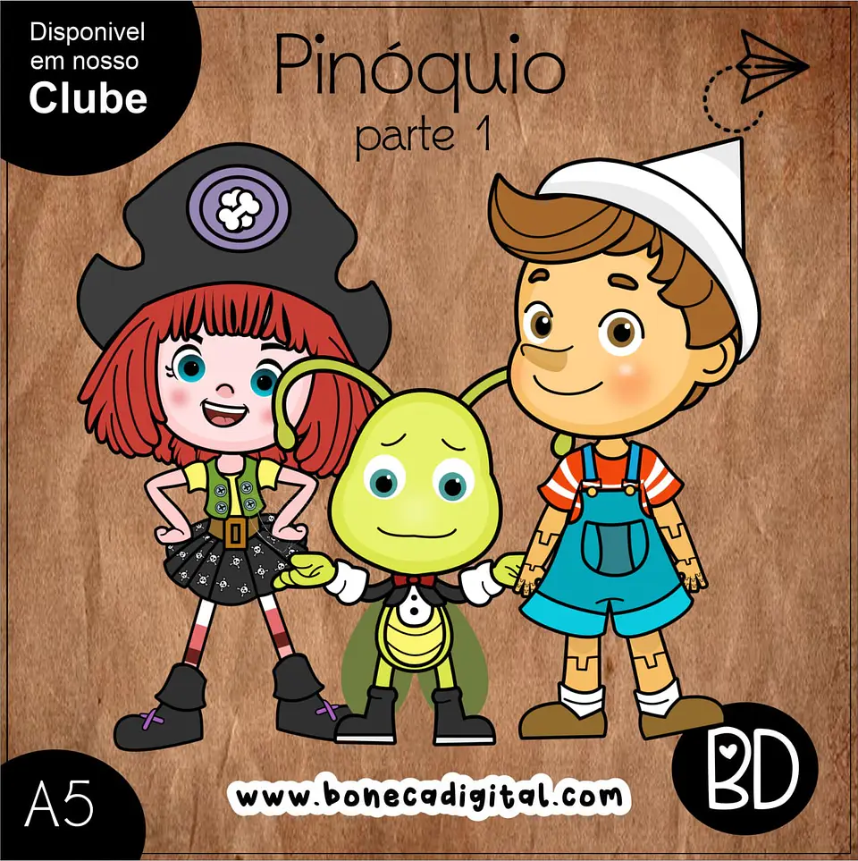 Kit Digital BDpinoquio 39 1