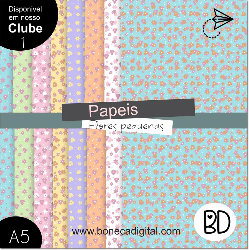 Kit Digital Papeis Liberty 37 1