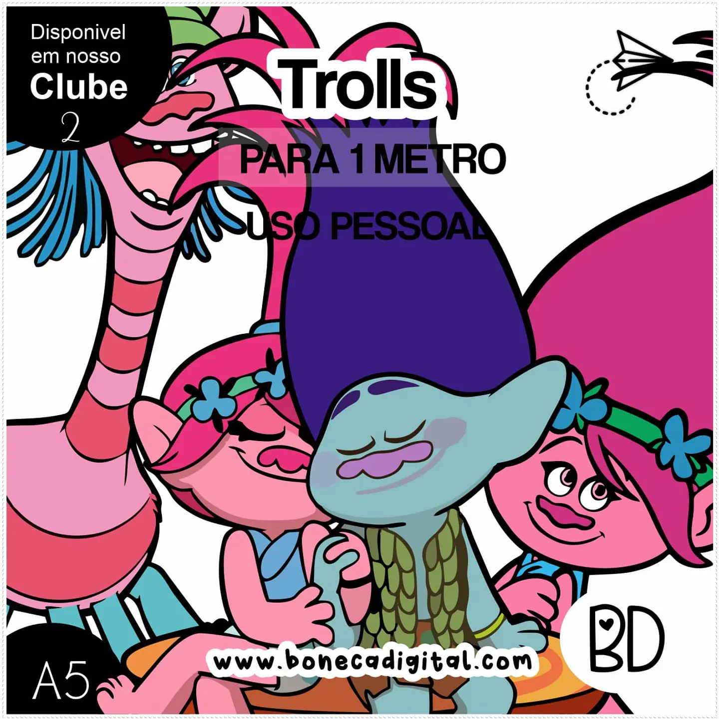 Kit Digital Trolls 79 1