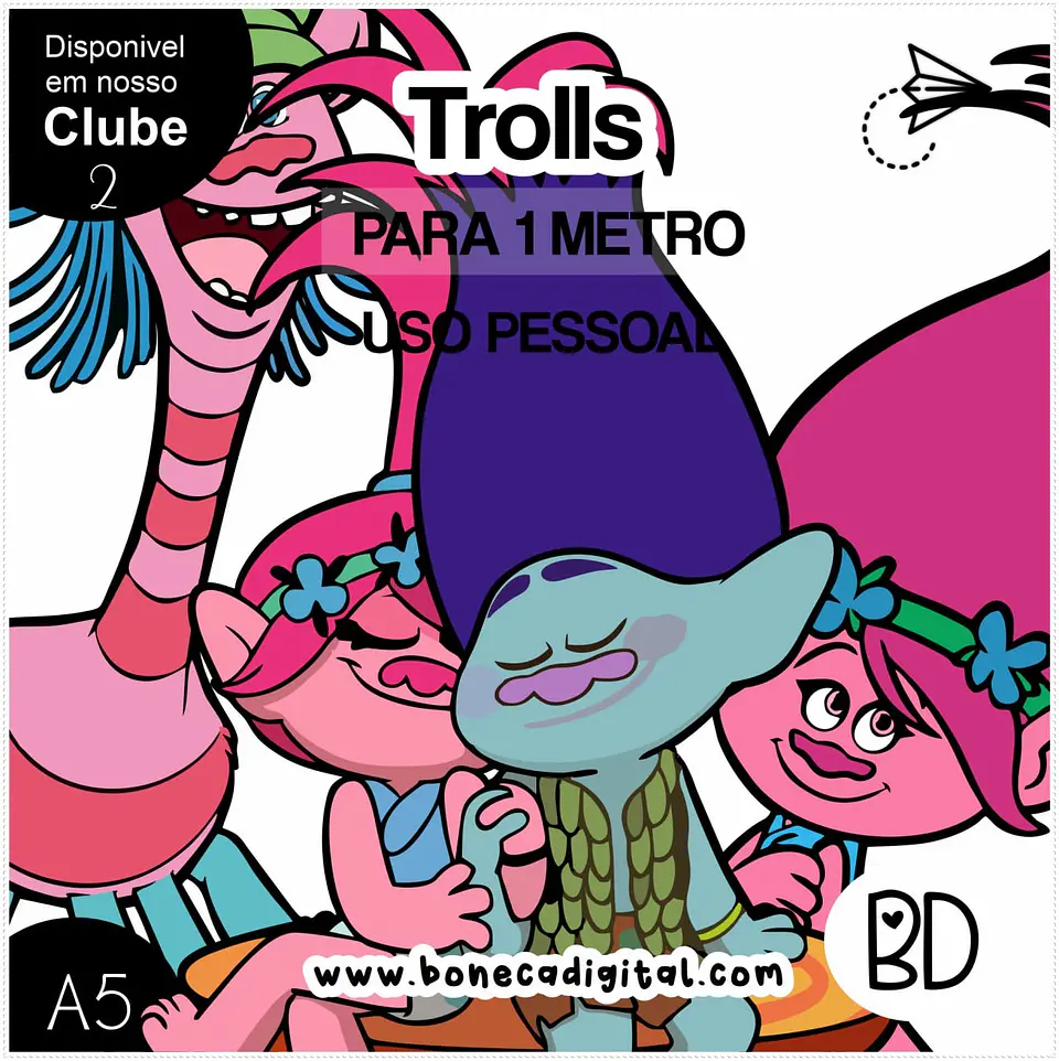 Kit Digital Trolls 79 1