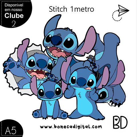 Kit Digital Stitch 78