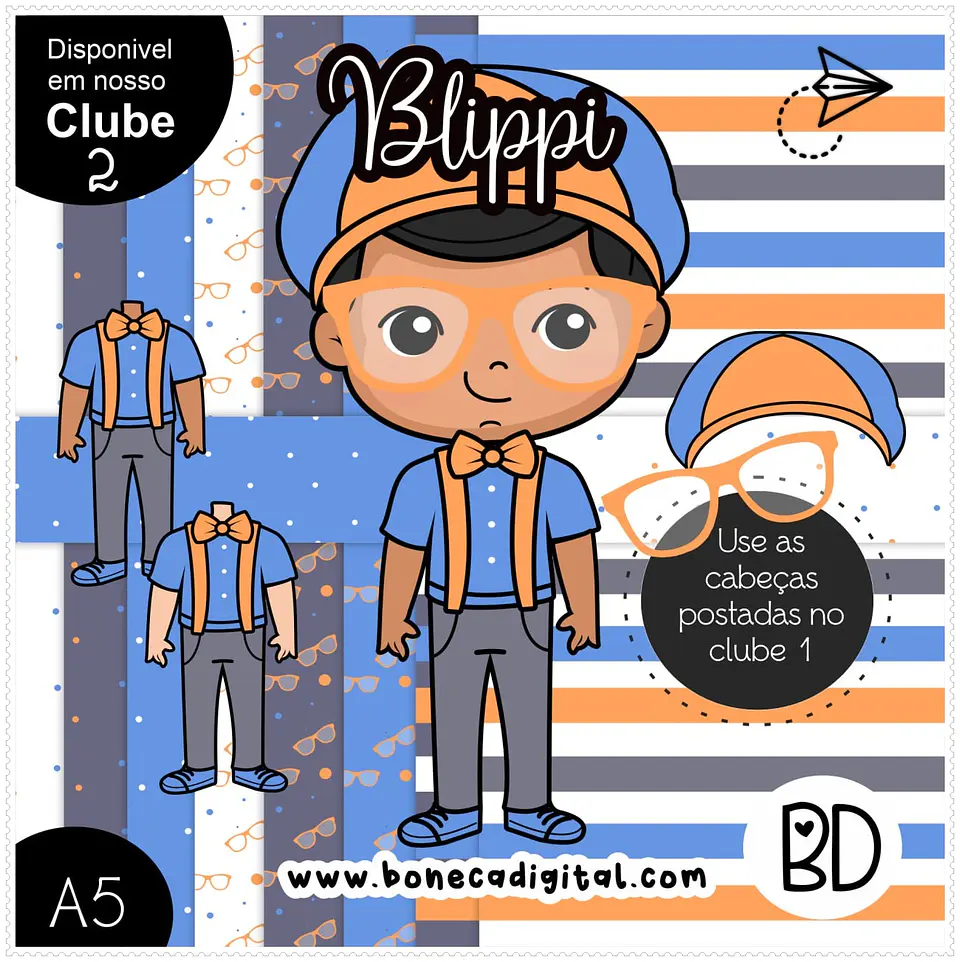 Kit Digital Blippi 14 1