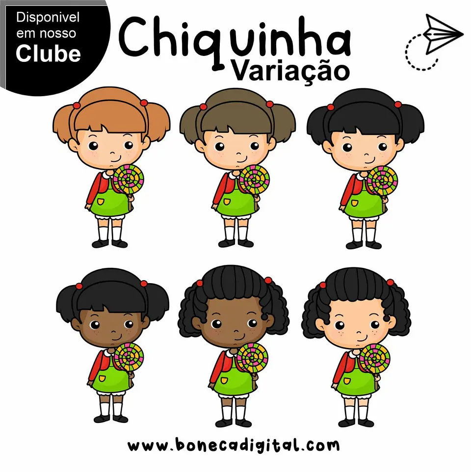 Kit Digital Chiquinha Variação 13 1