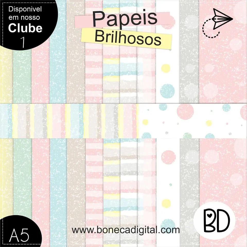 Kit Digital Papeis Brihosos 23 1
