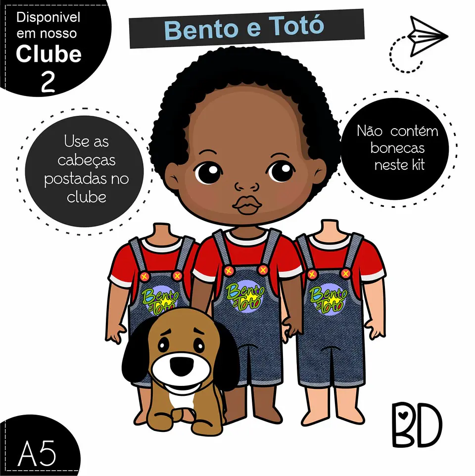Kit Digital Bento e Toto 6 1