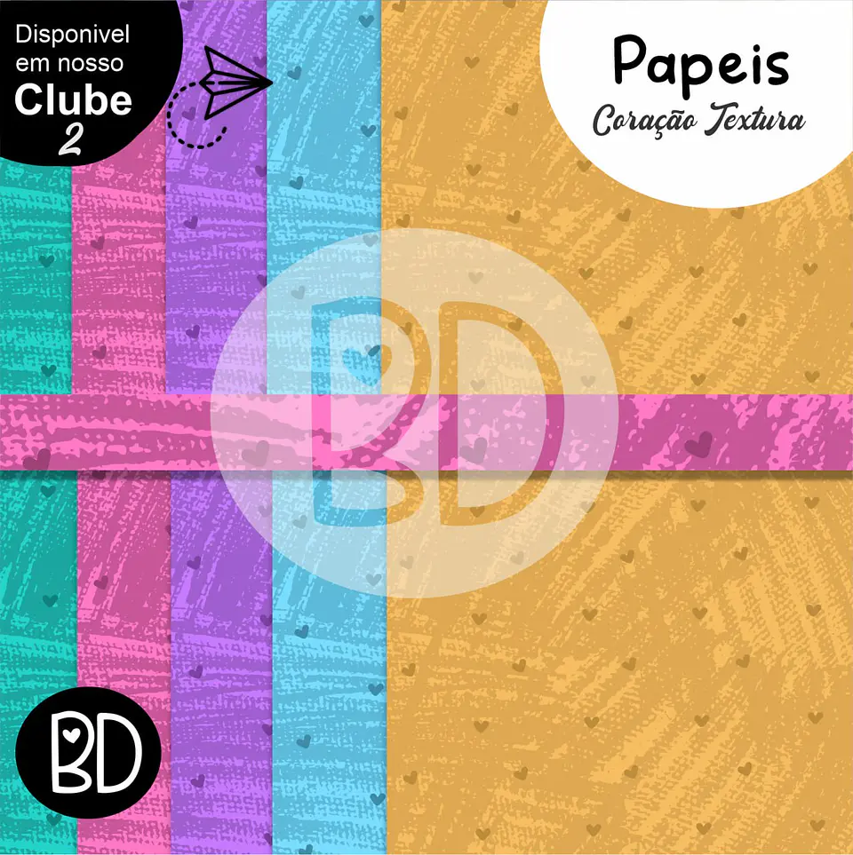 Kit Digital Papeis Textura 2 97 1
