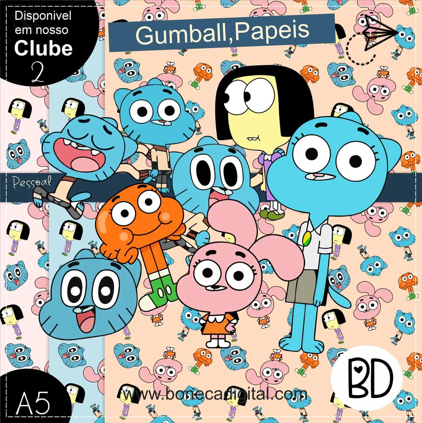 Kit Digital Gumball 93 1