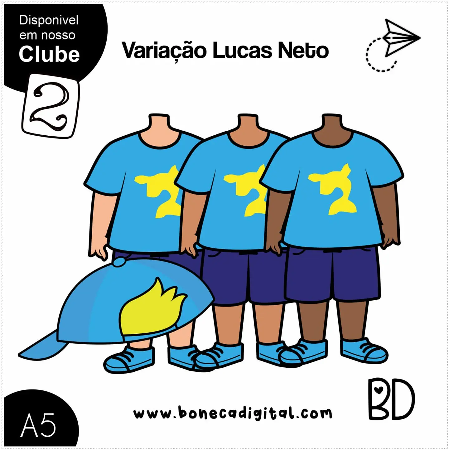 Kit Digital Lucas Neto 68 1