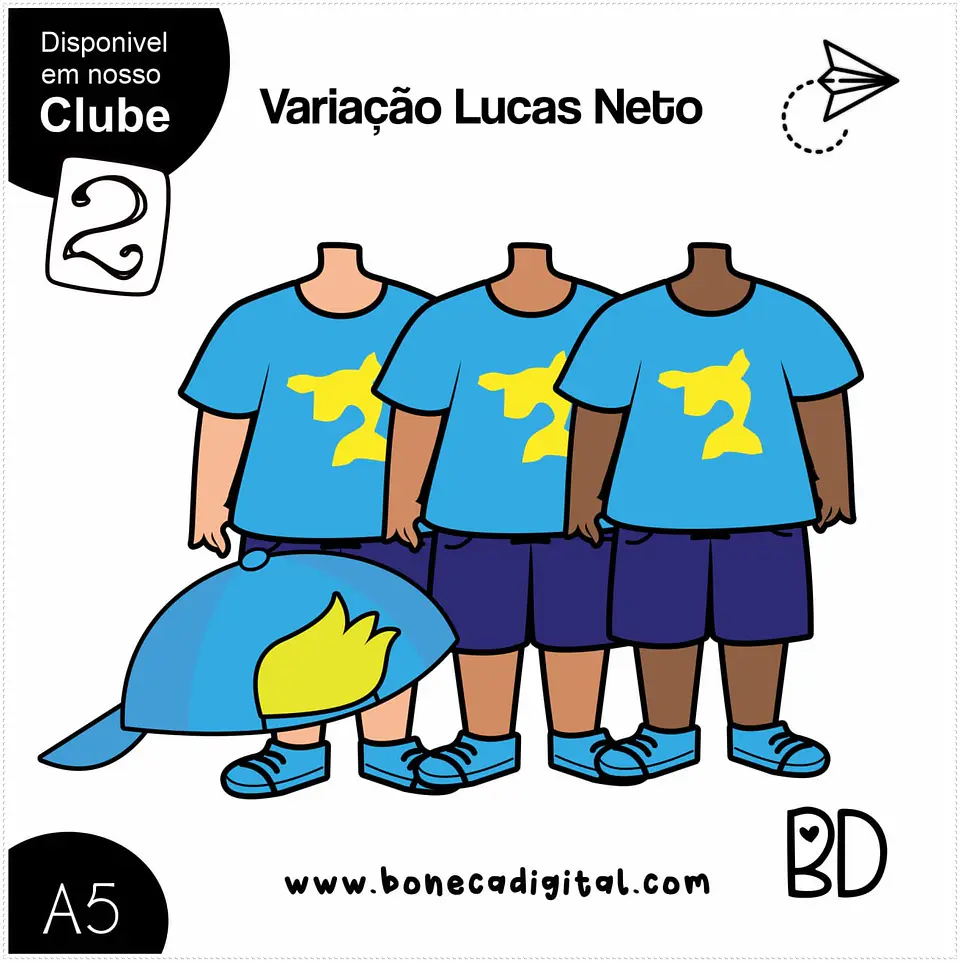 Kit Digital Lucas Neto 68 1