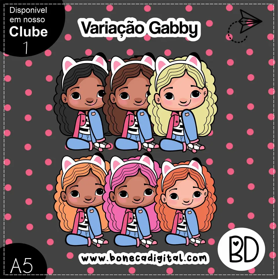 Kit Digital Gabby Gata 64 1