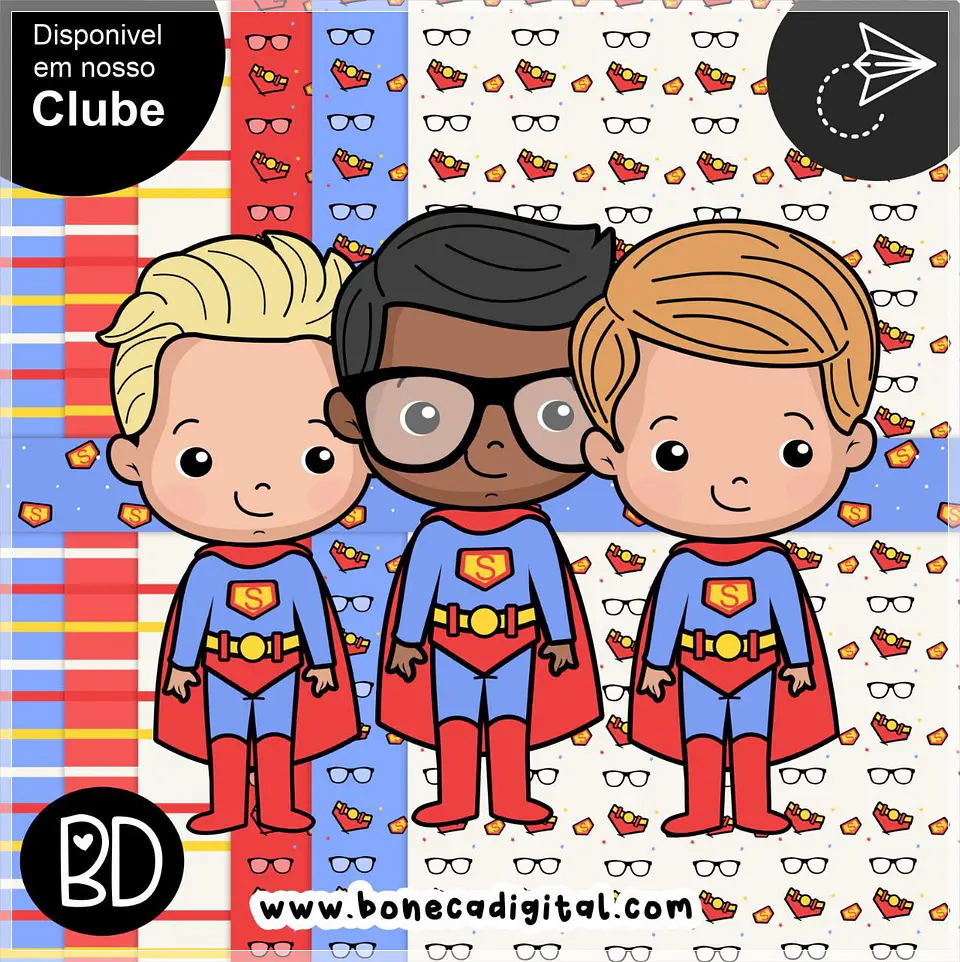 Kit Digital Bd Super Homem Variações 35 1