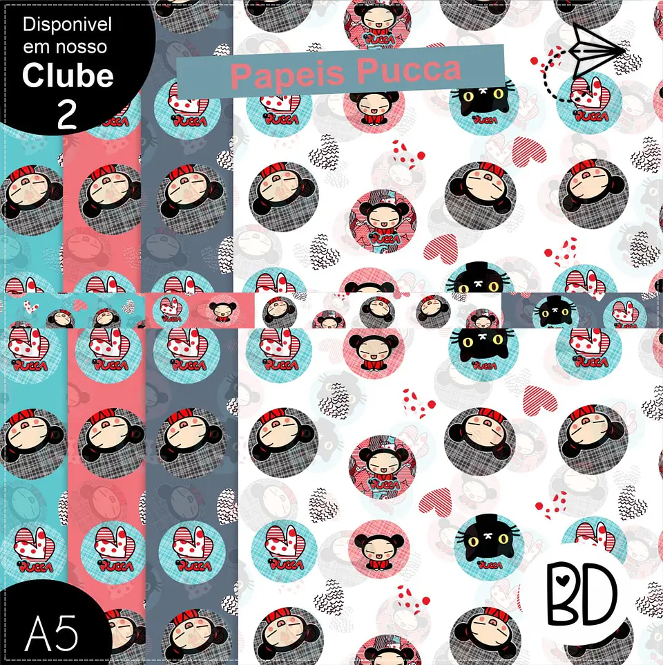Kit Digital Puca Papeis 66 1