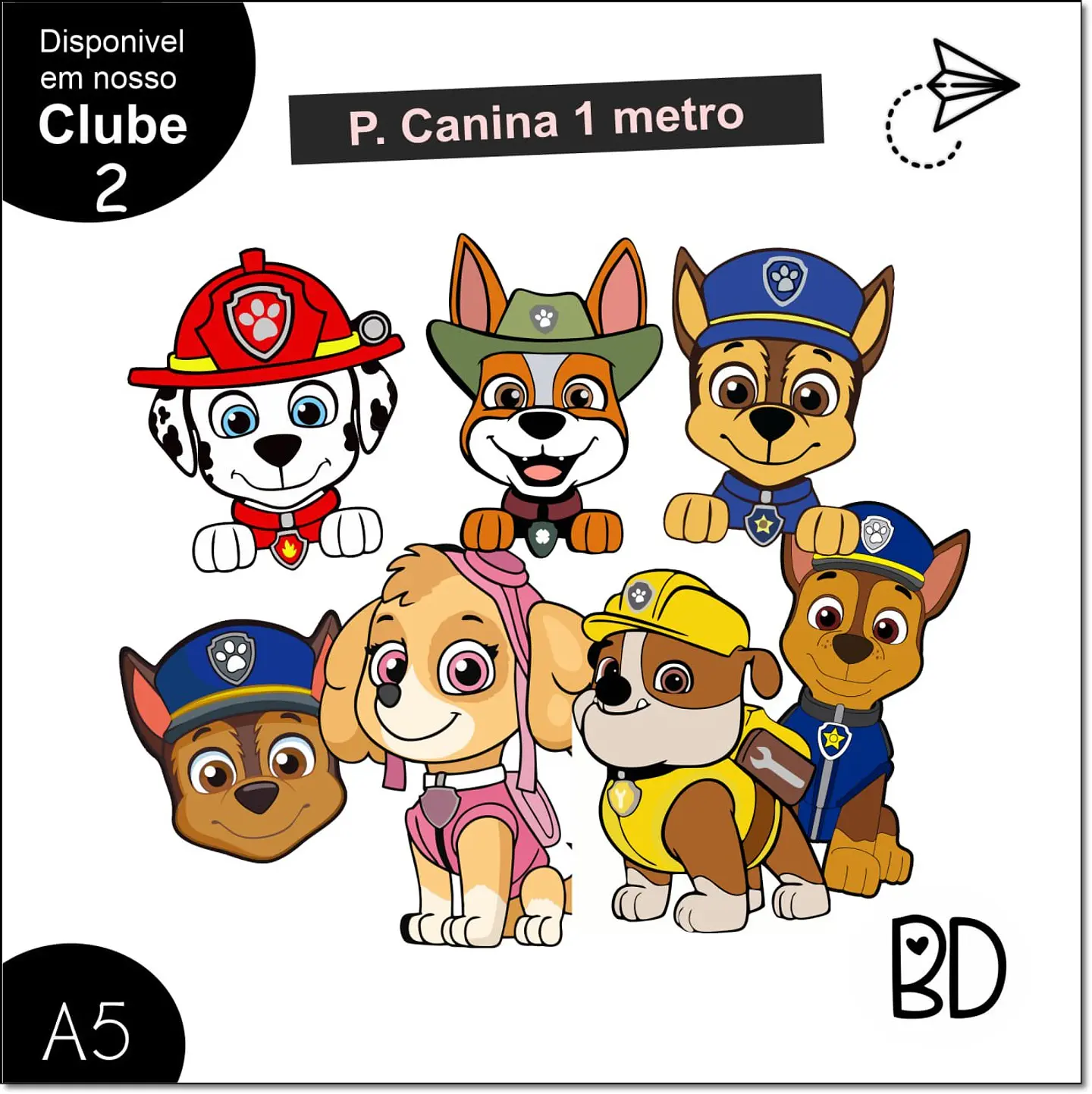 Kit Digital Patrulha Canina Clipart 112 1