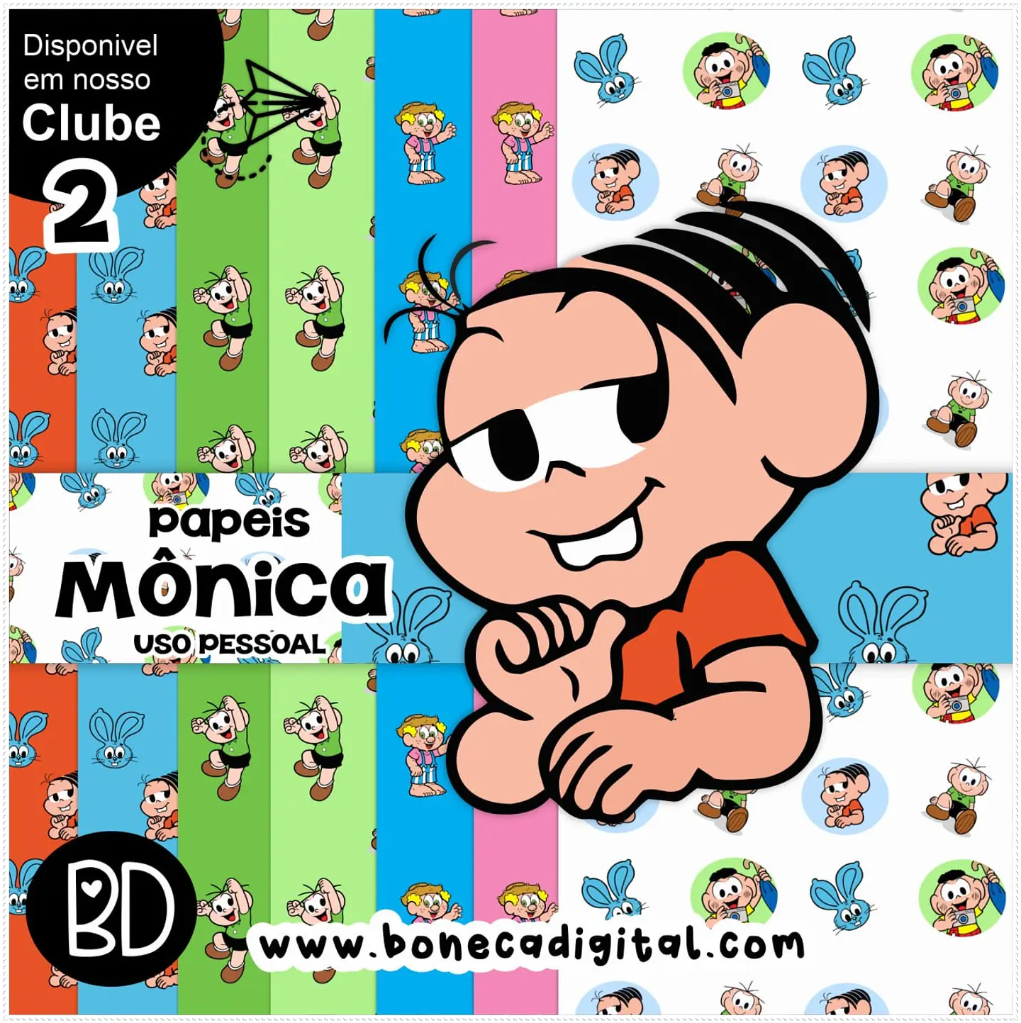 Kit Digital Turam da Monica 02 41 1