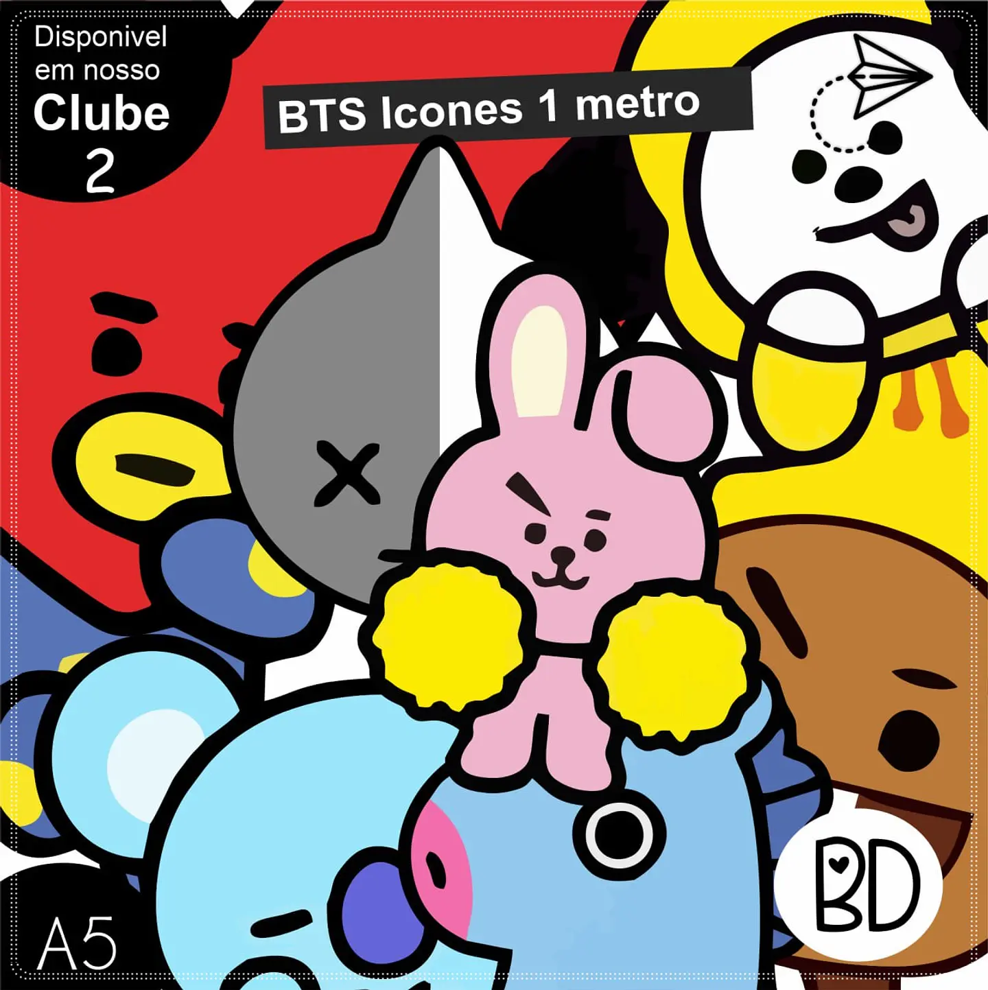 Kit Digital Bt21 4 1