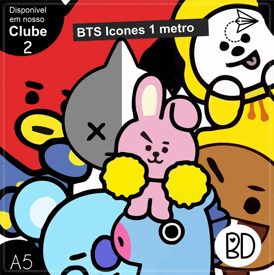 Kit Digital Bt21 4 1