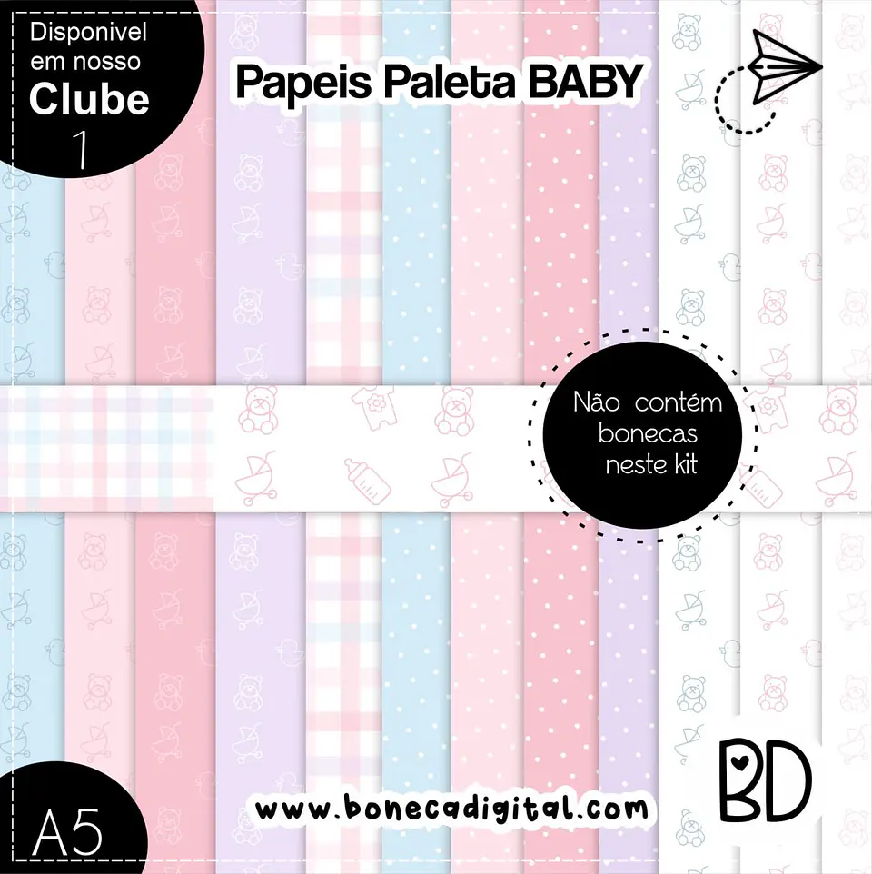 Kit Digital Candy Papeis 03 26 1