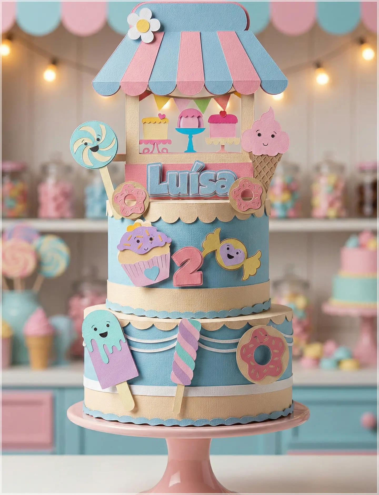 Arquivo de Corte Topo de BOlo Confeitaria -Doceria 1 1