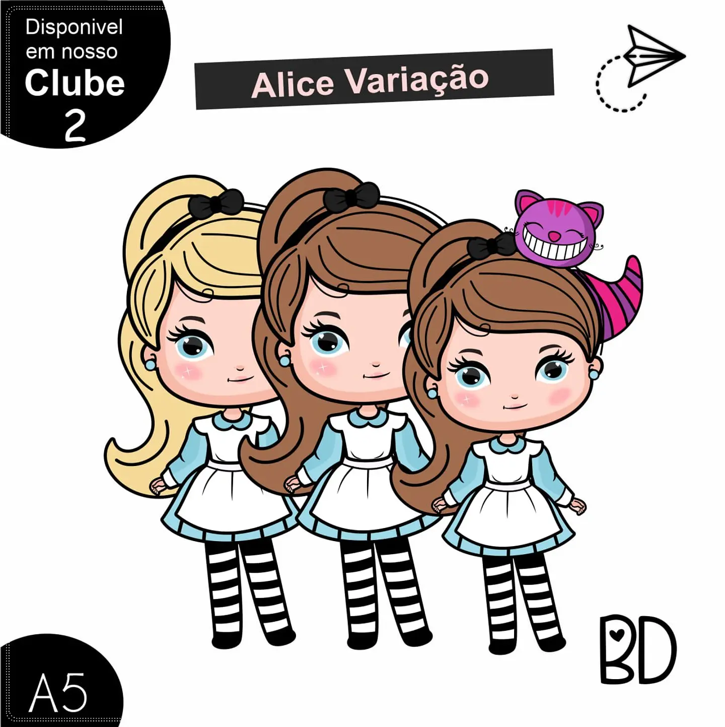 Kit Digital Alice Variação 3 1