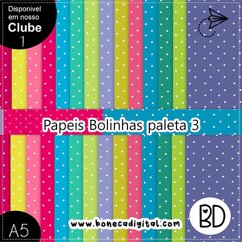 Kit Digital Poá Paleta 03 36
