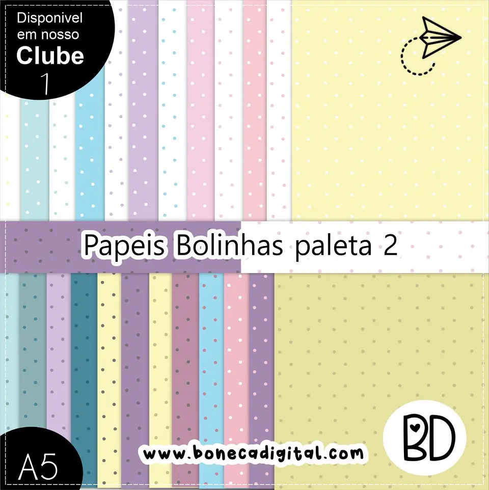 Kit Digital Poá Paleta 02 35 1
