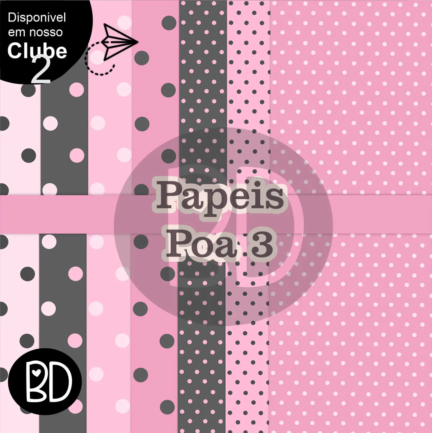 Kit Digital Papeis Mpoa 3 88 1