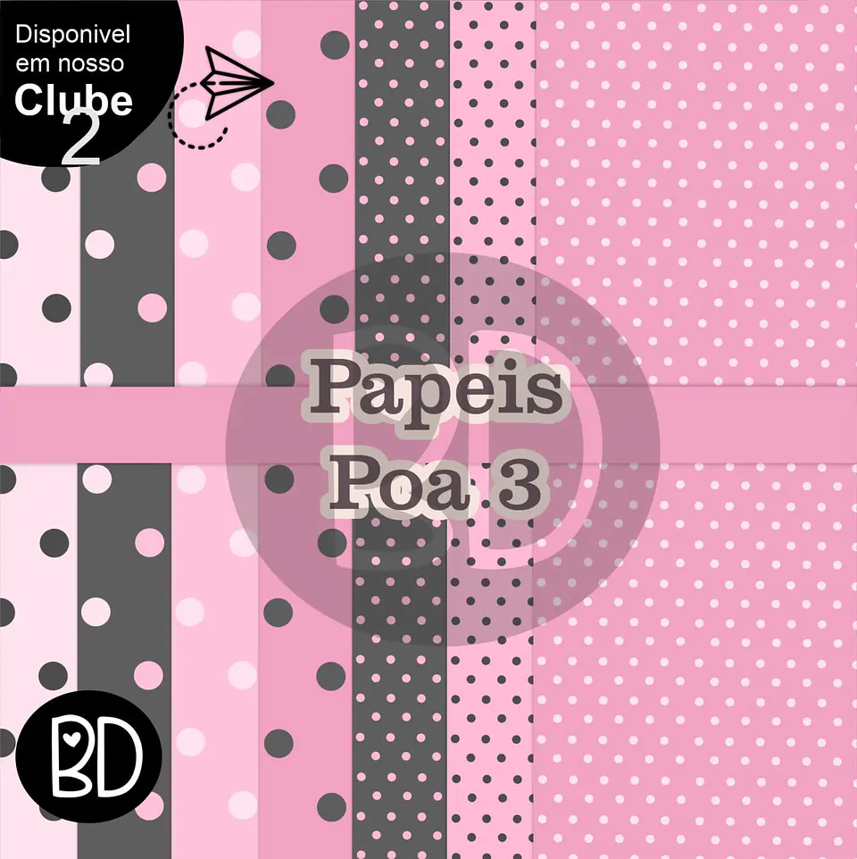 Kit Digital Papeis Mpoa 3 88 1
