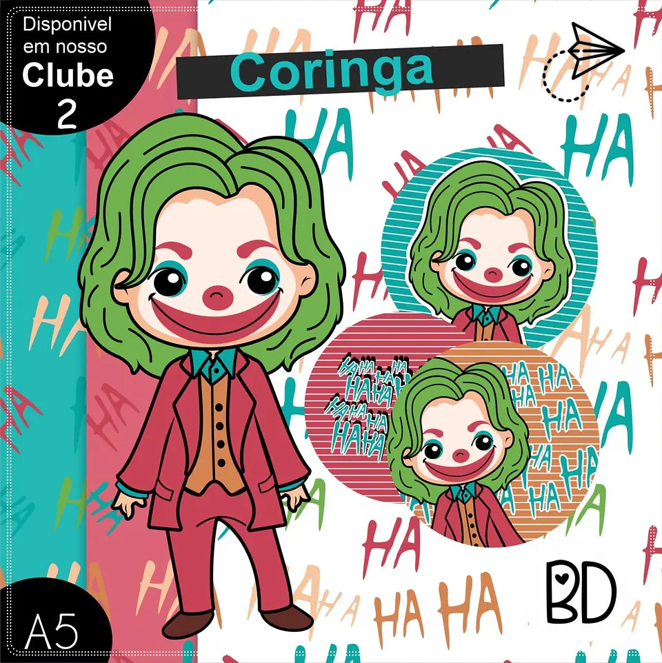 Kit Digital Coringa 10 1
