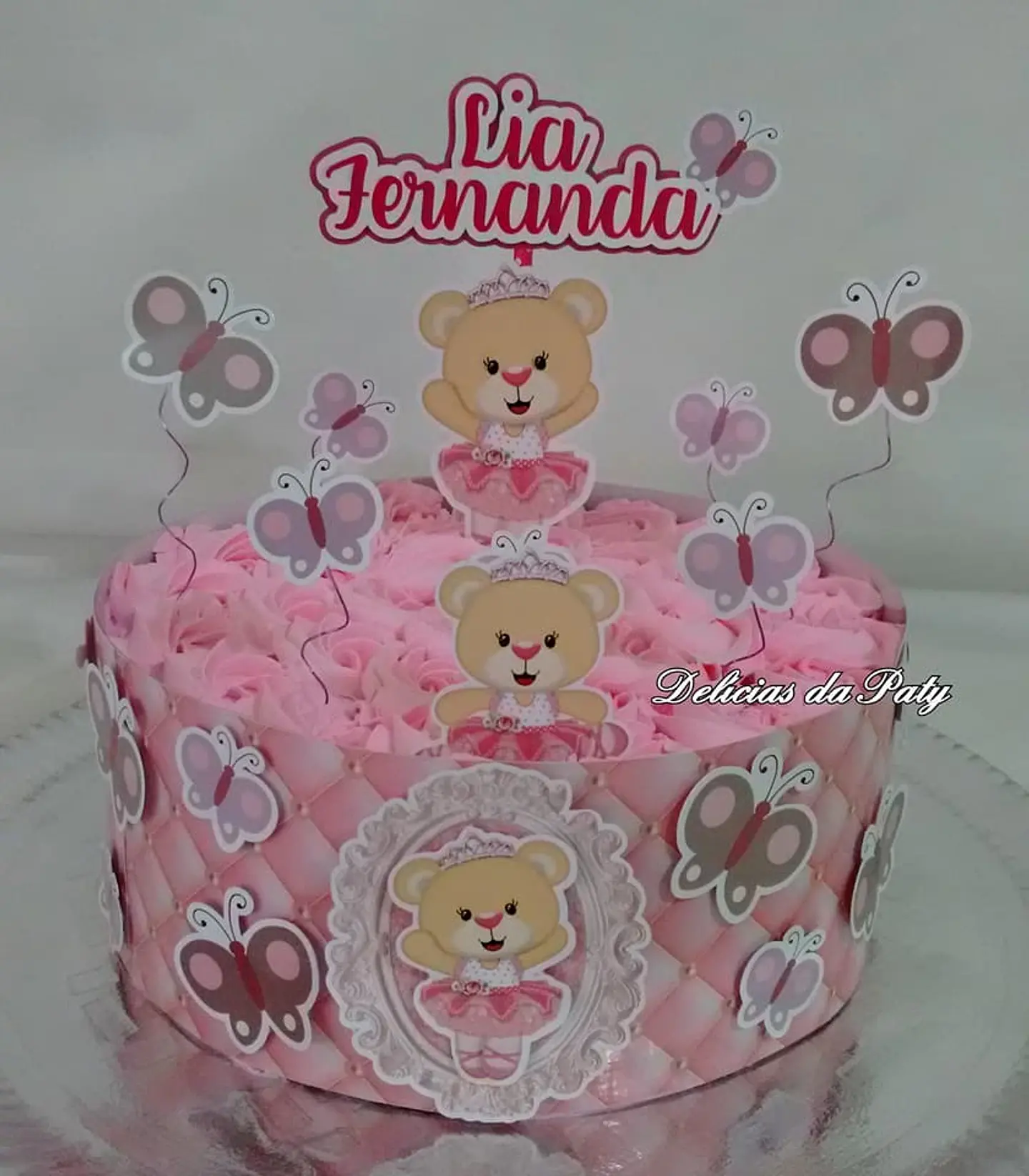 Arquivo de Corte Topo de Bolo Chá de Bebê 7 1