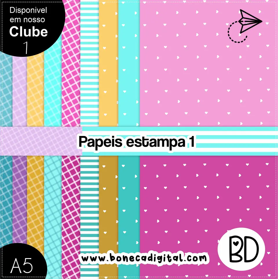 Kit Digital Estampa 1 42 1