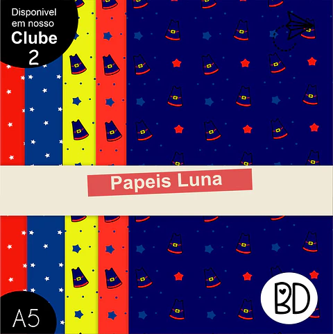 Kit Digital Papel Liuna 98