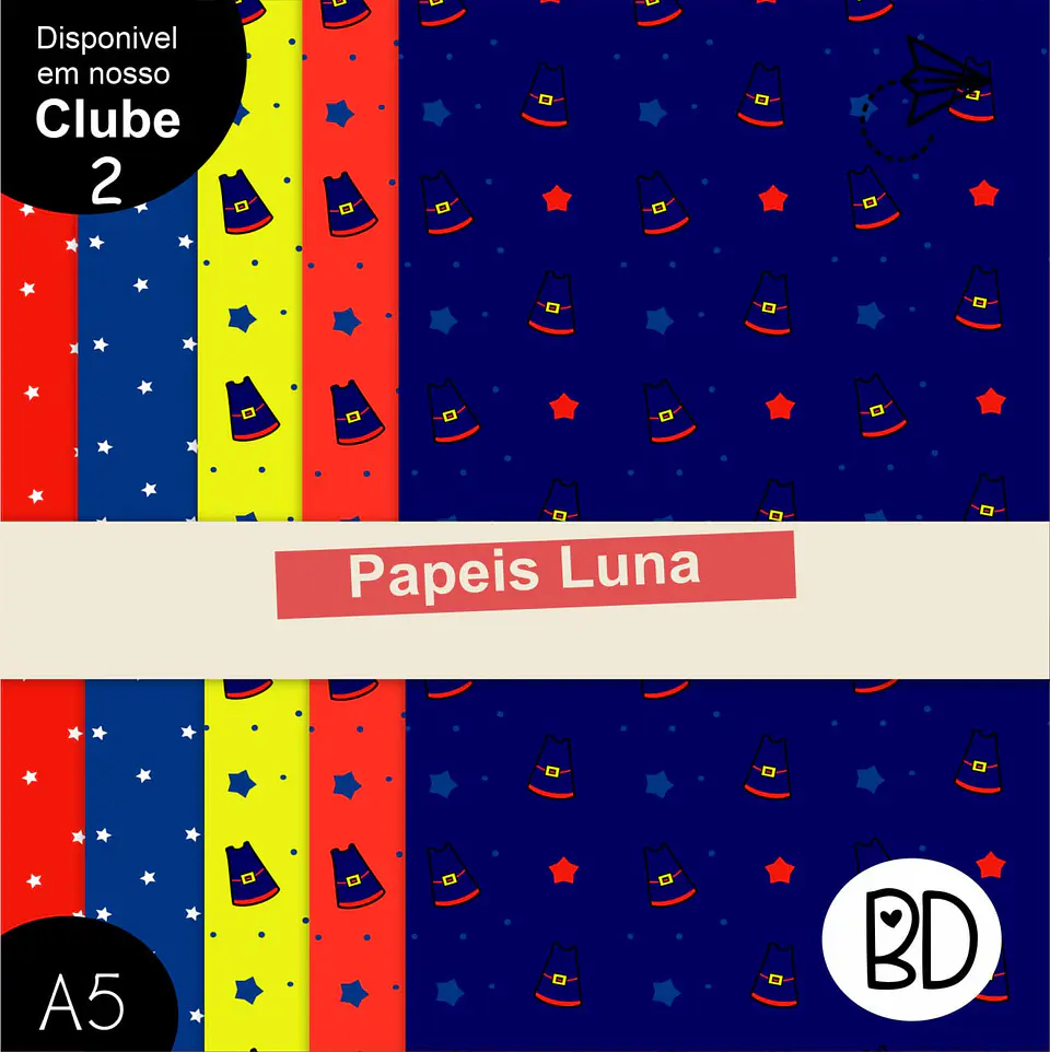 Kit Digital Papel Liuna 98 1