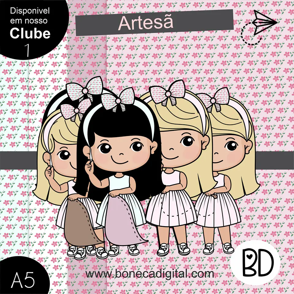 Kit Digital Artesã 50 1