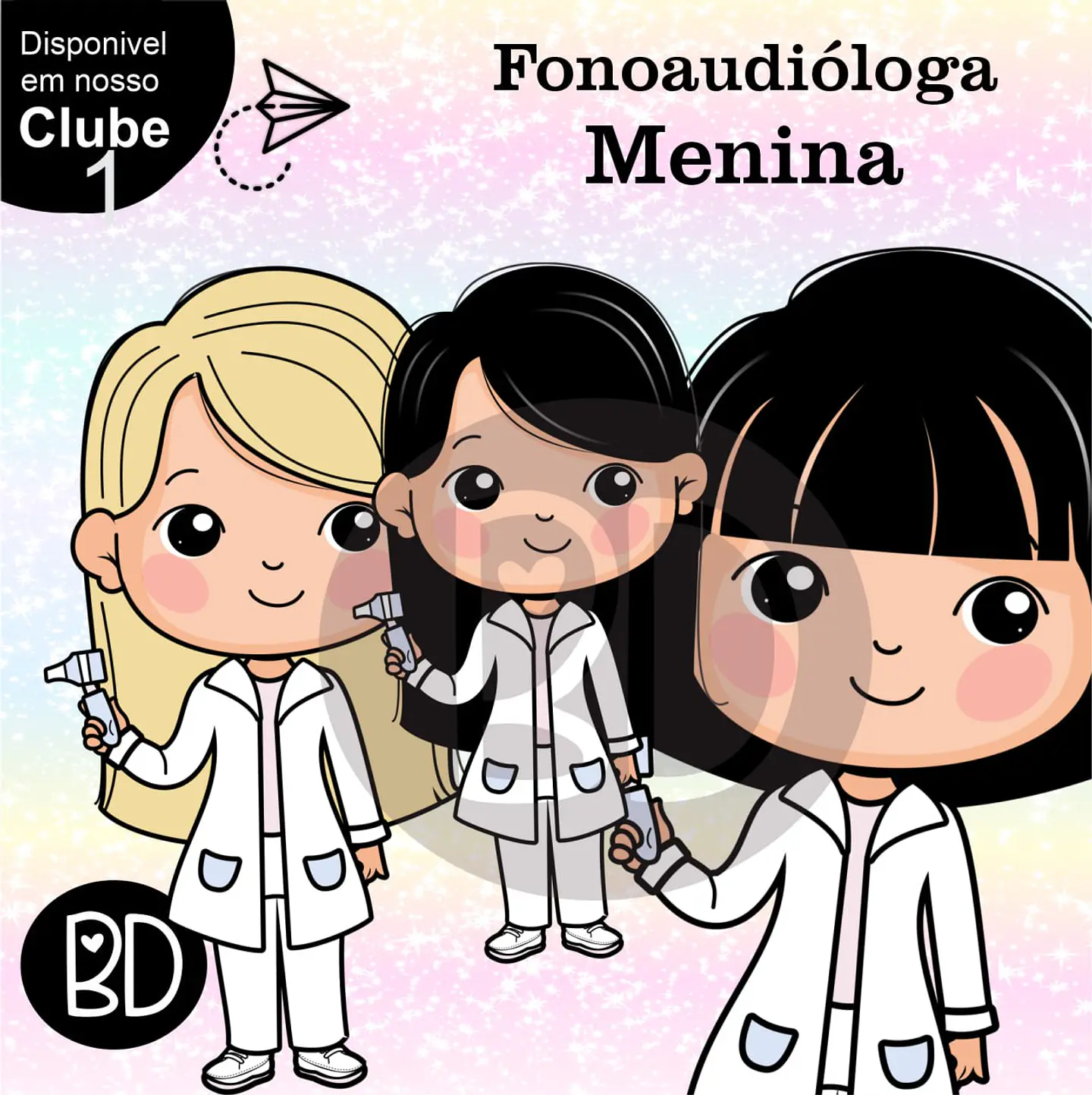 Kit Digital Fono Meninas 45 1