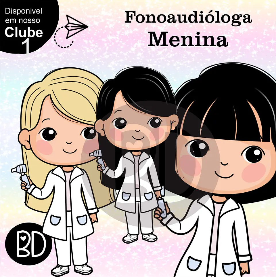 Kit Digital Fono Meninas 45 1