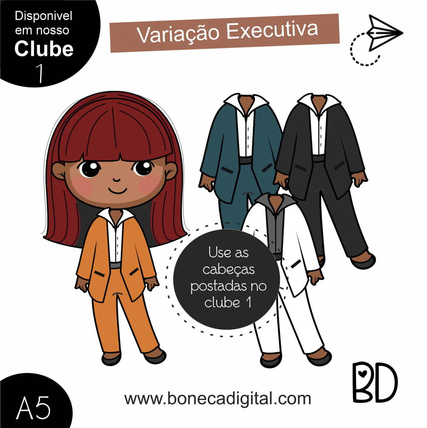 Kit Digital Executiva Variação 44 1