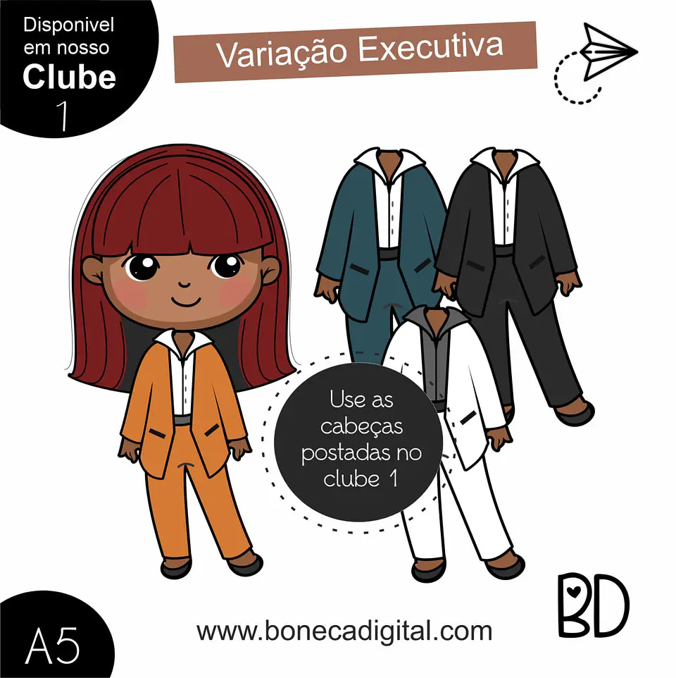 Kit Digital Executiva Variação 44 1