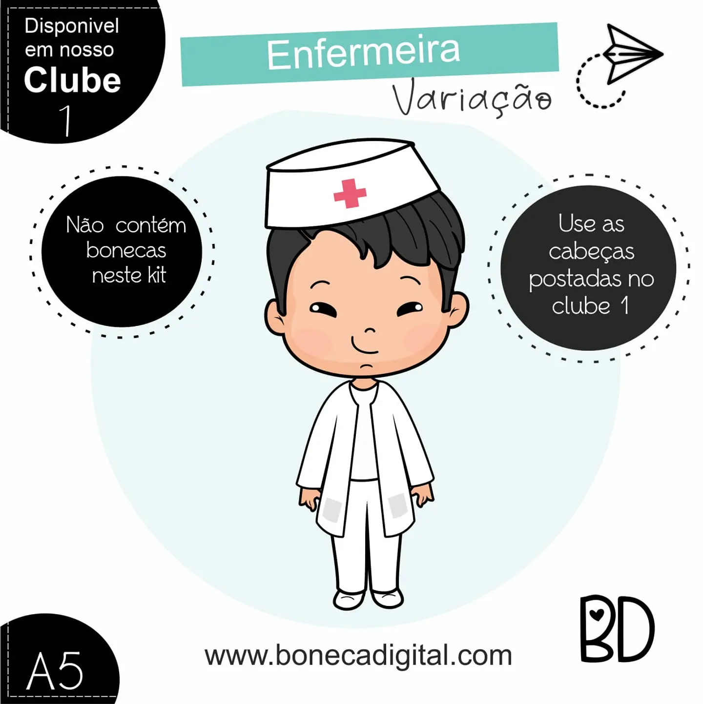 Kit Digital Enfermeiro Variação 42 1