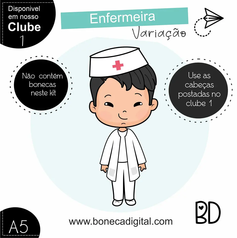 Kit Digital Enfermeiro Variação 42 1