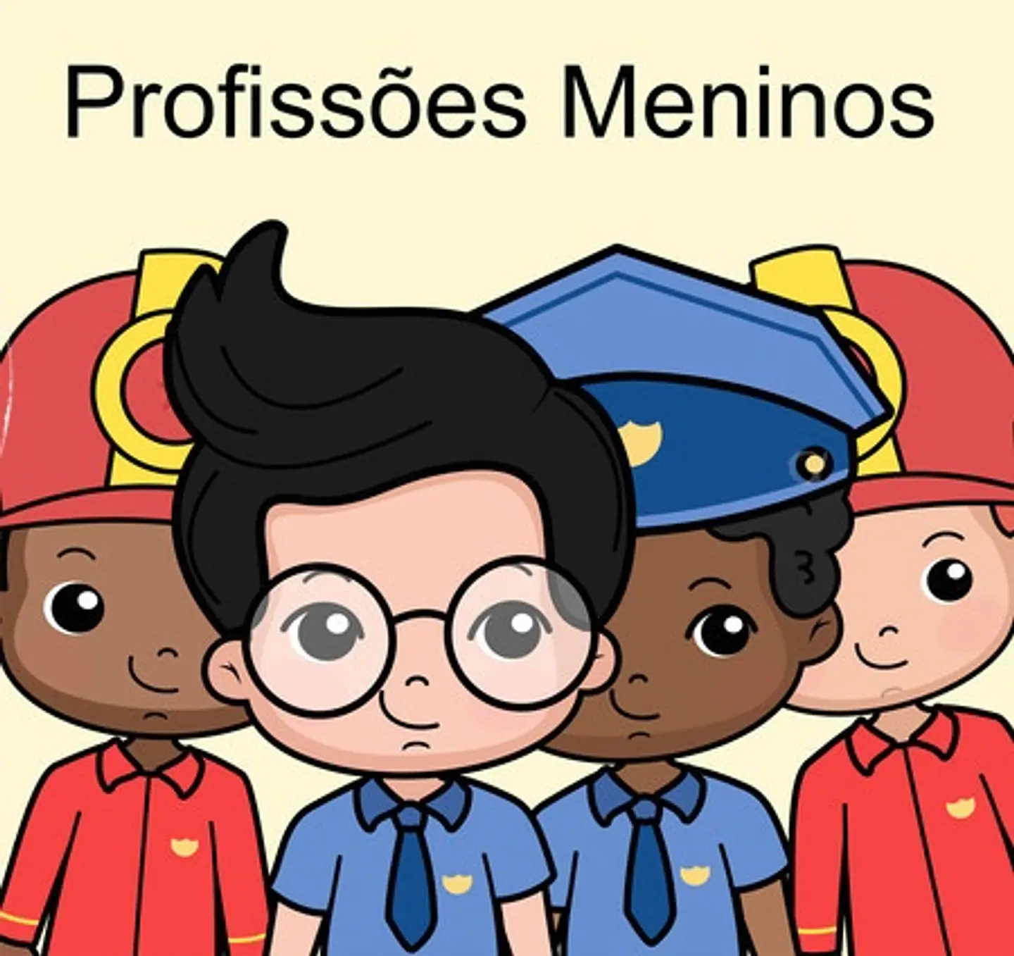 Kit Digital Profissão Meninos 37 1