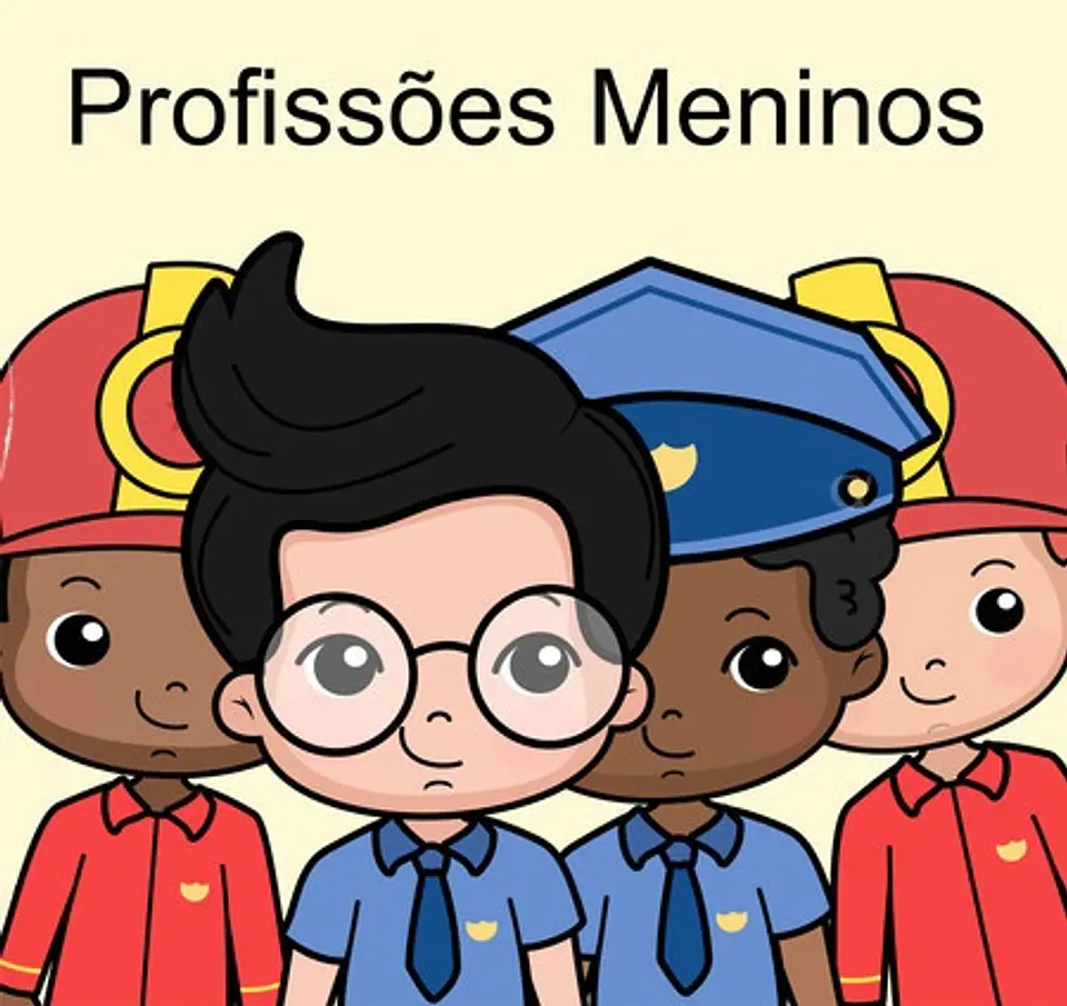 Kit Digital Profissão Meninos 37 1