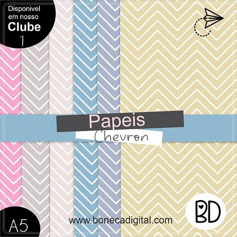 Kit Digital Cheron Papéis 4