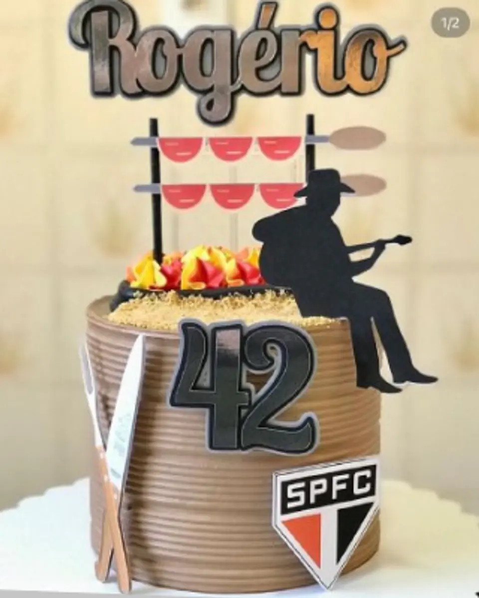 Arquivo de Corte Topo de Bolo Churrasco 8 1