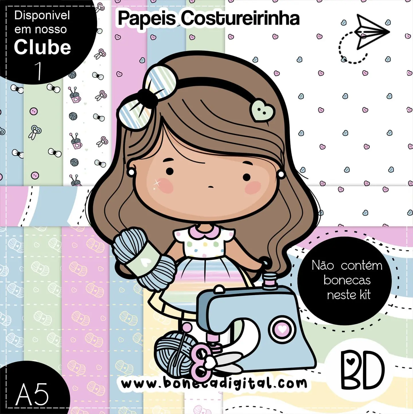 Kit Digital Costureiras 39 1