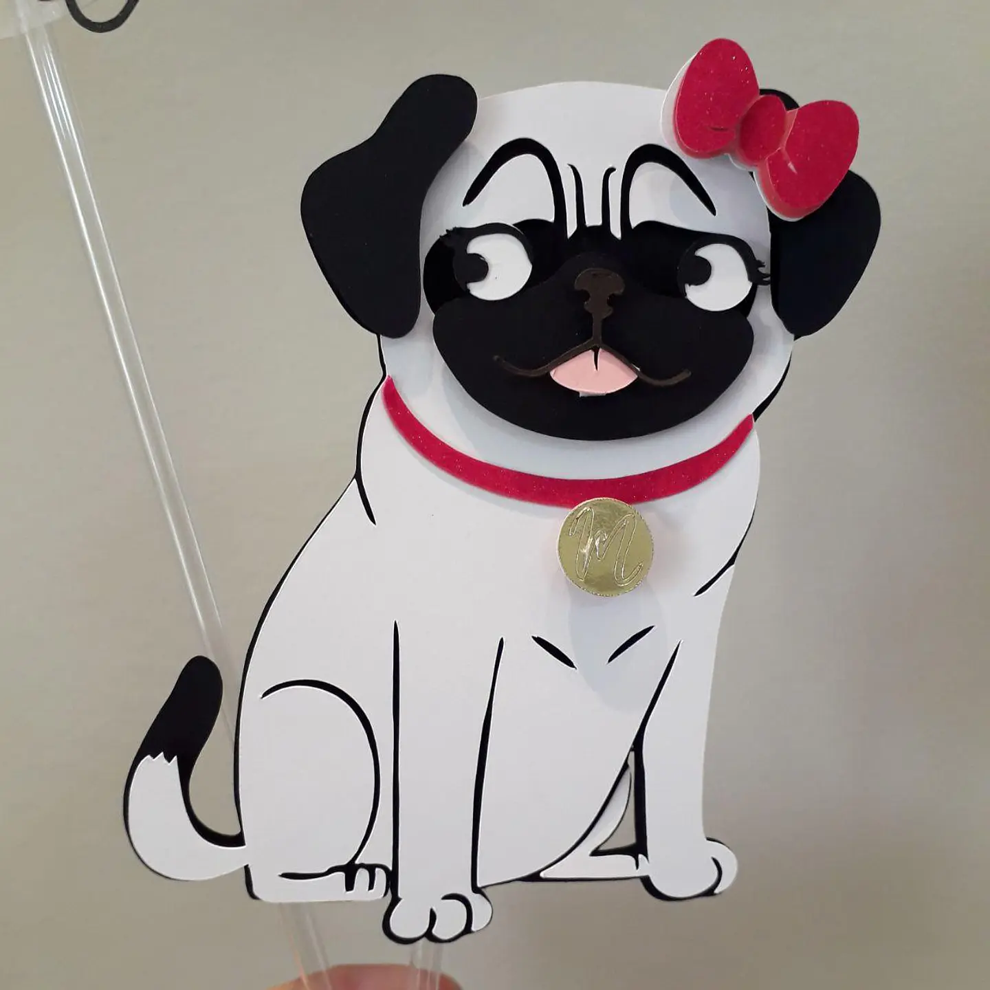 Arquivo de Corte Topo de Bolo Cachorrinho 28 1