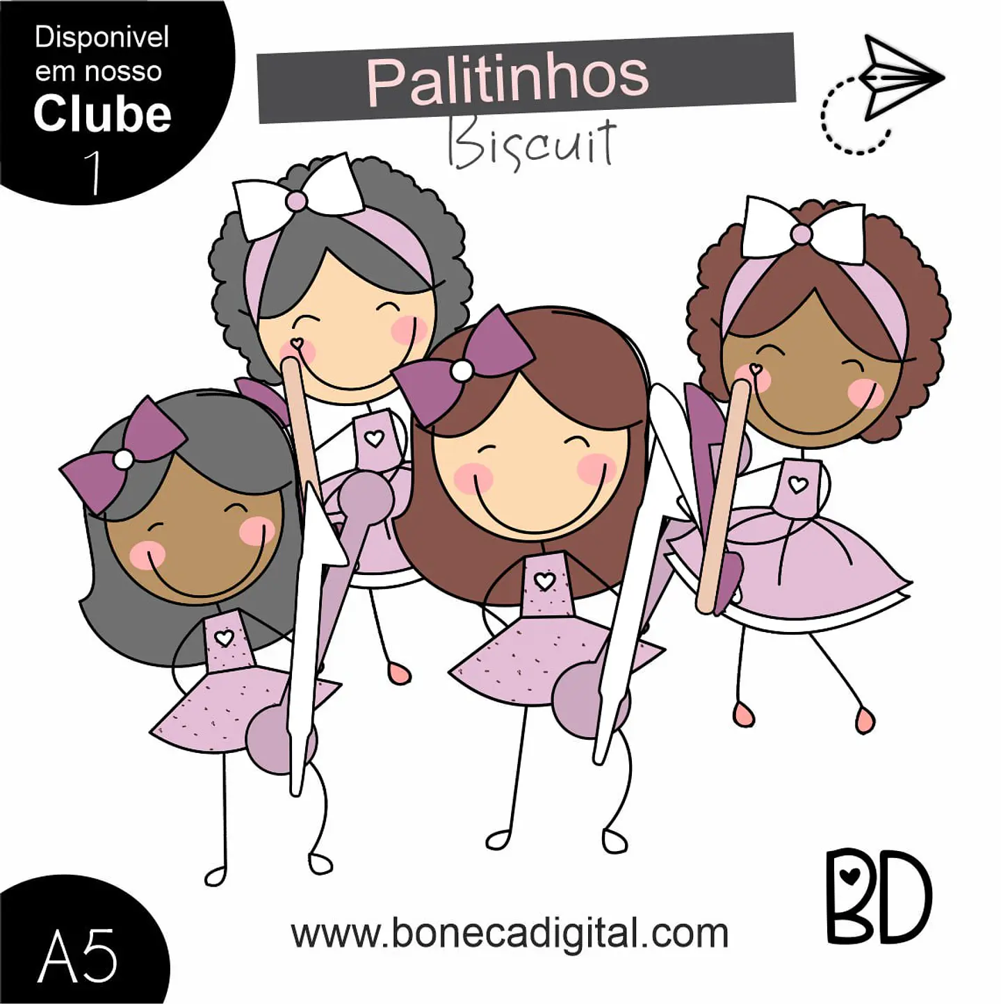 Kit Digital 9 Palitinhos Biscuiteira 4 1