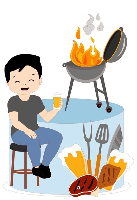 Arquivo de Corte Topo de Bolo Churrasco 10