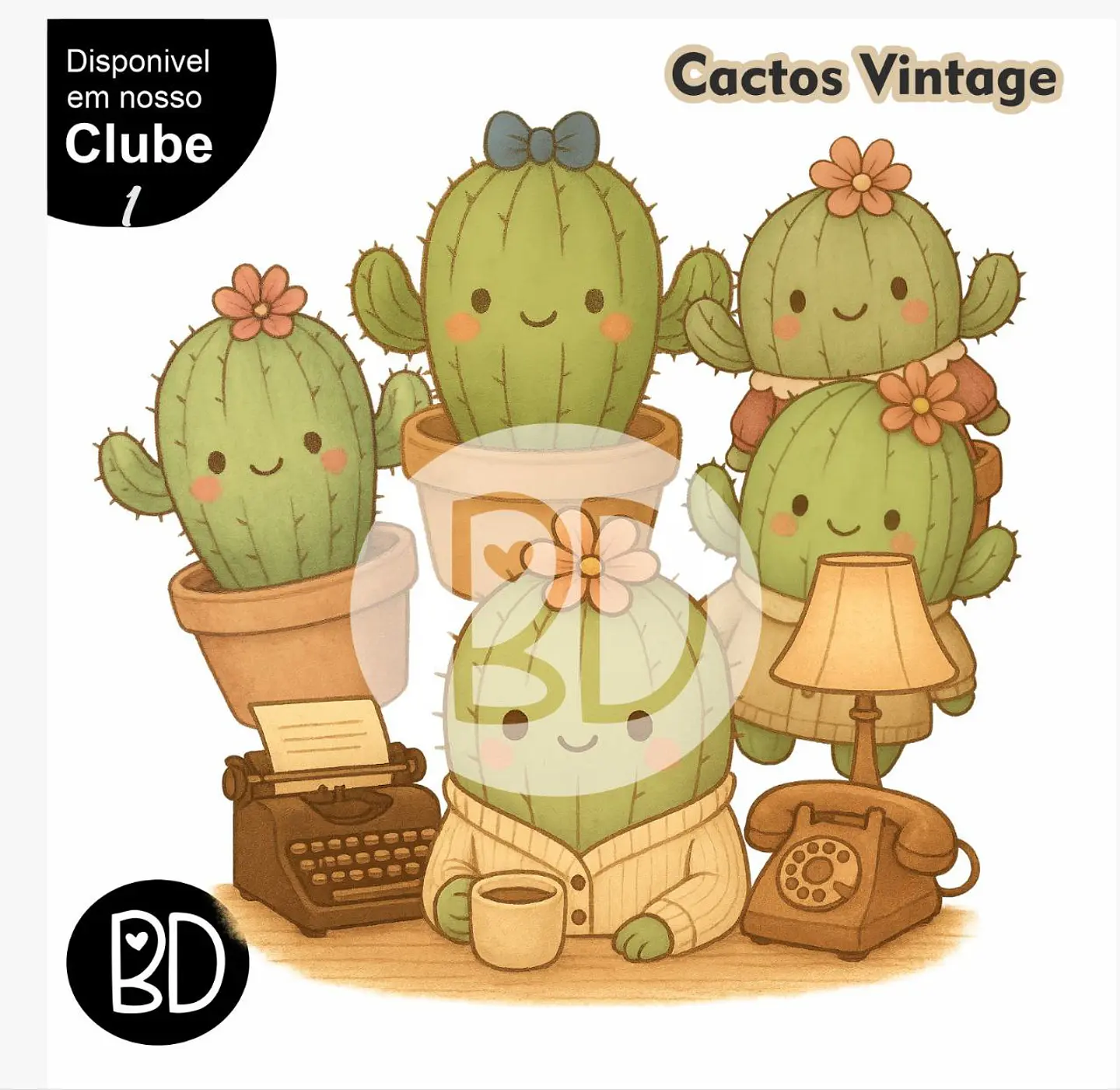 Kit Digital Cactos 5 1