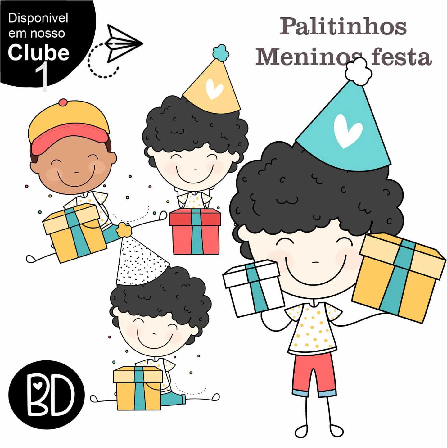 Kit Digital Palitinhos Festa 13 1